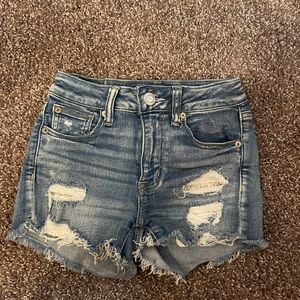 American Eagle jean shorts